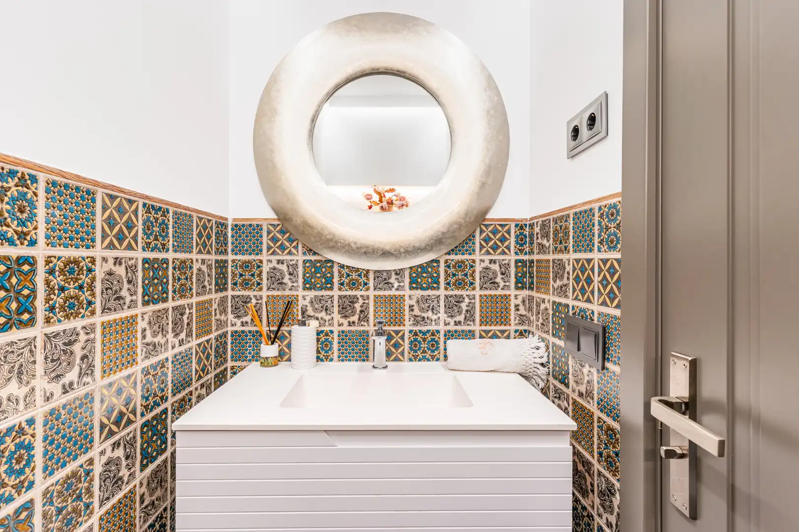 Bathroom of Houses for sale in Majadahonda  with Air Conditioner, Heating and Private garden