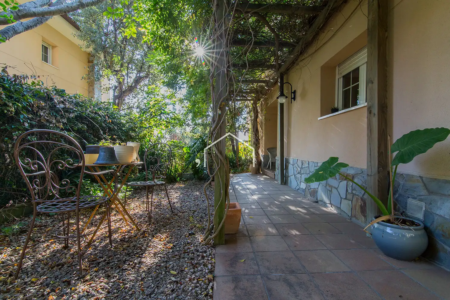 Garten von Haus oder Chalet zum Verkauf in Teià mit Klimaanlage, Heizung und Privatgarten