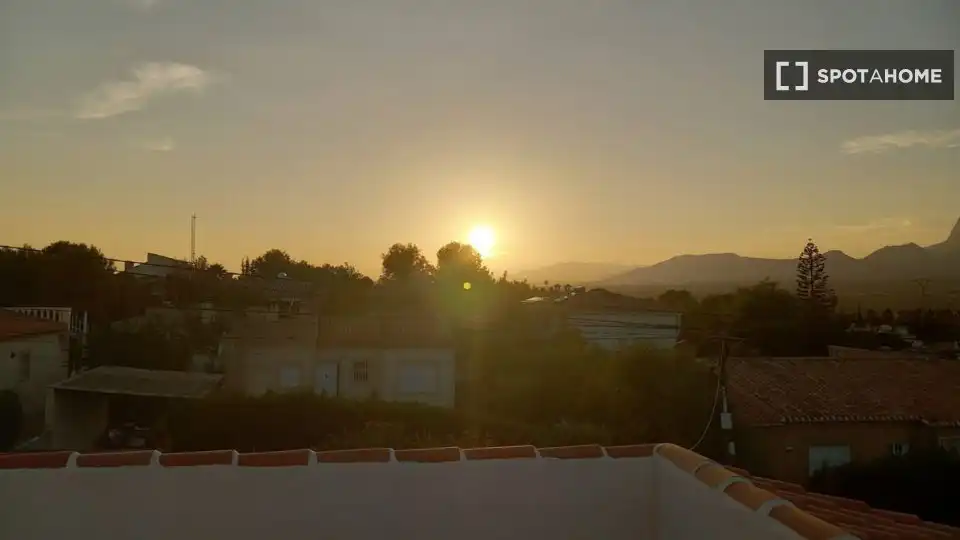 Habitació a Sierra Helada