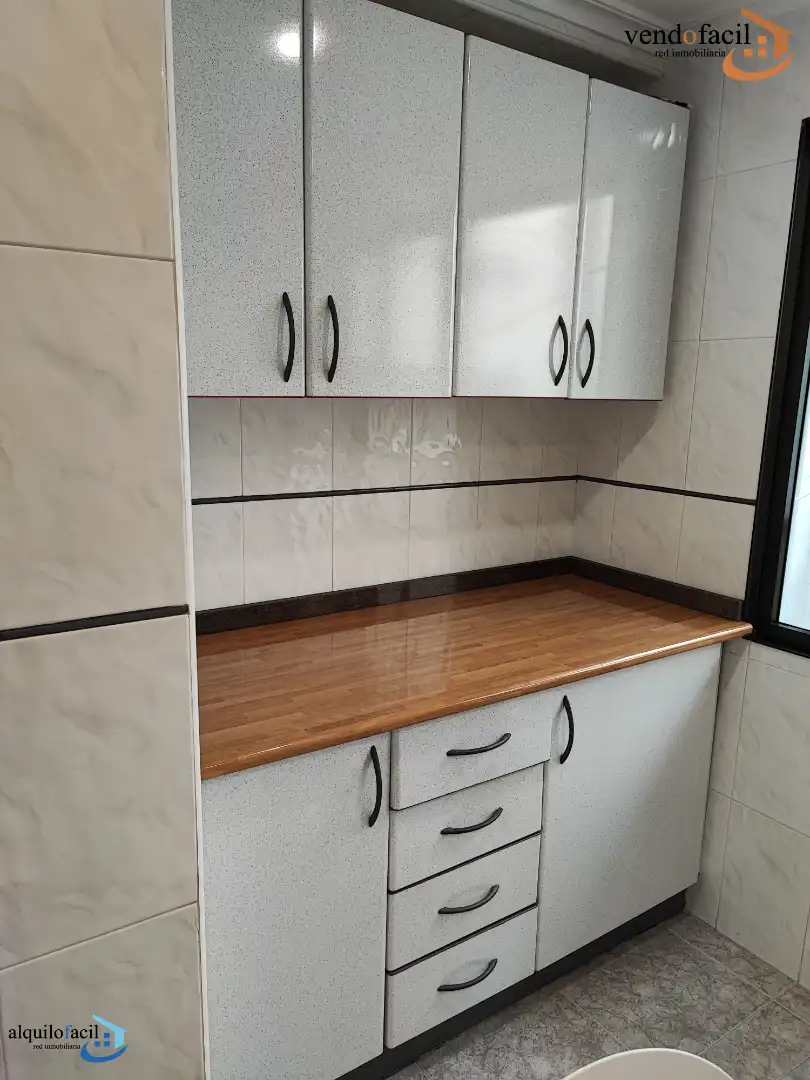 Kitchen of Flat for sale in Murcia  with Air Conditioner, Heating and Furnished