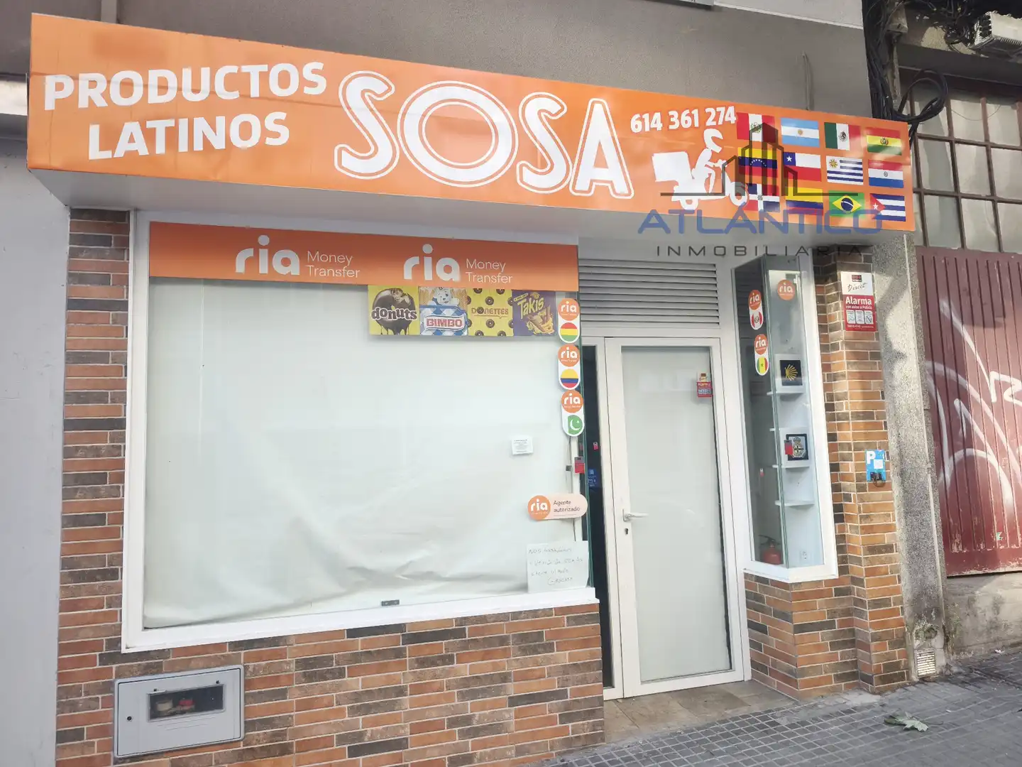 Local comercial en alquiler en Avenida da Concordia 33