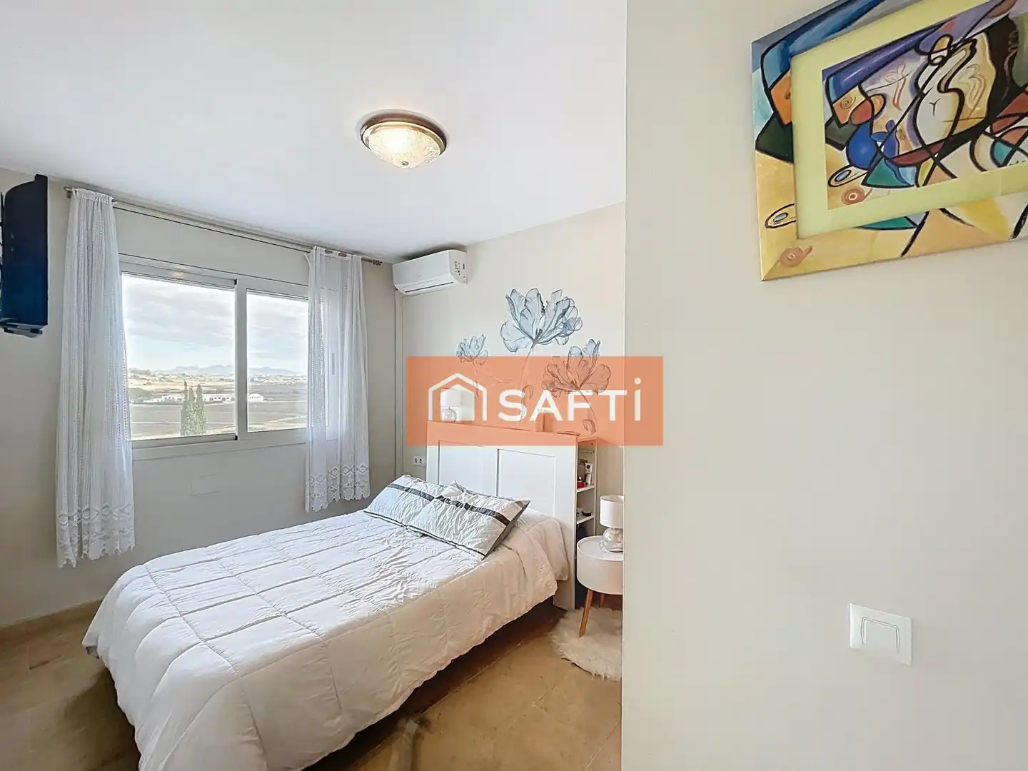 Bedroom of Houses for sale in Pacs del Penedès  with Air Conditioner, Heating and Terrace
