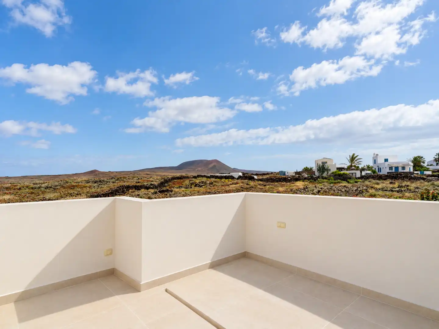 Terraza de Casa o chalet en venta en La Oliva con Jardín privado, Terraza y Trastero