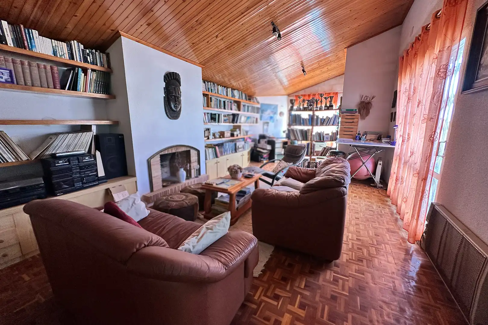 Sala de estar de Casa o chalet en venta en Vinaròs con Calefacción, Jardín privado y Terraza