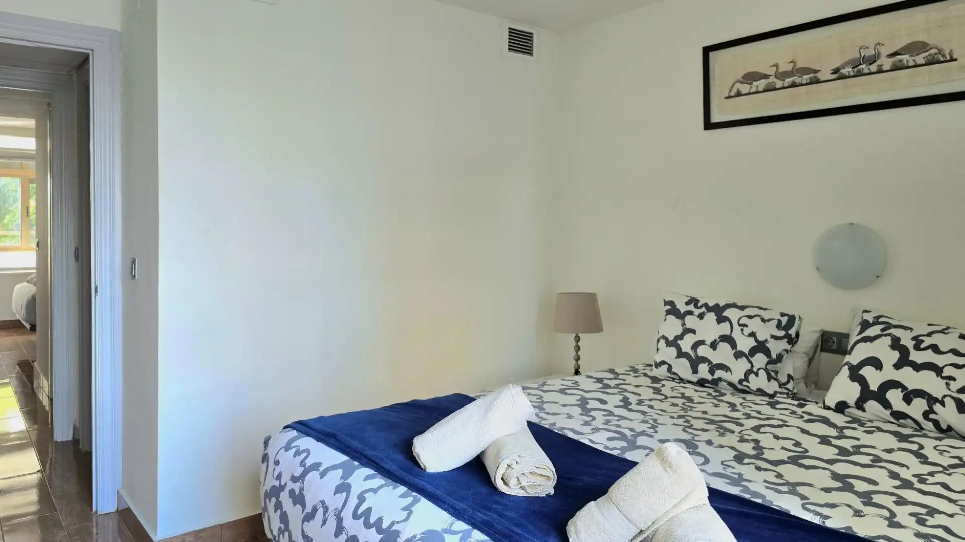 Schlafzimmer von Wohnungen zum Verkauf in Torremolinos mit Privatgarten, Möbliert und Gemeinschaftspool