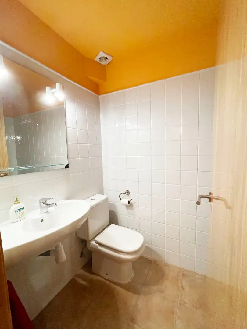 Bathroom of Apartments for sale in Rialp  with Heating, Storage room and Furnished
