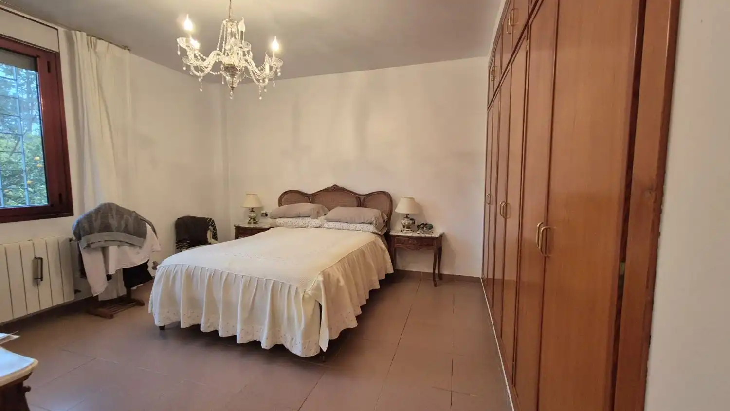 Dormitori de Casa o xalet en venda en Badajoz amb Aire condicionat, Calefacció i Terrassa