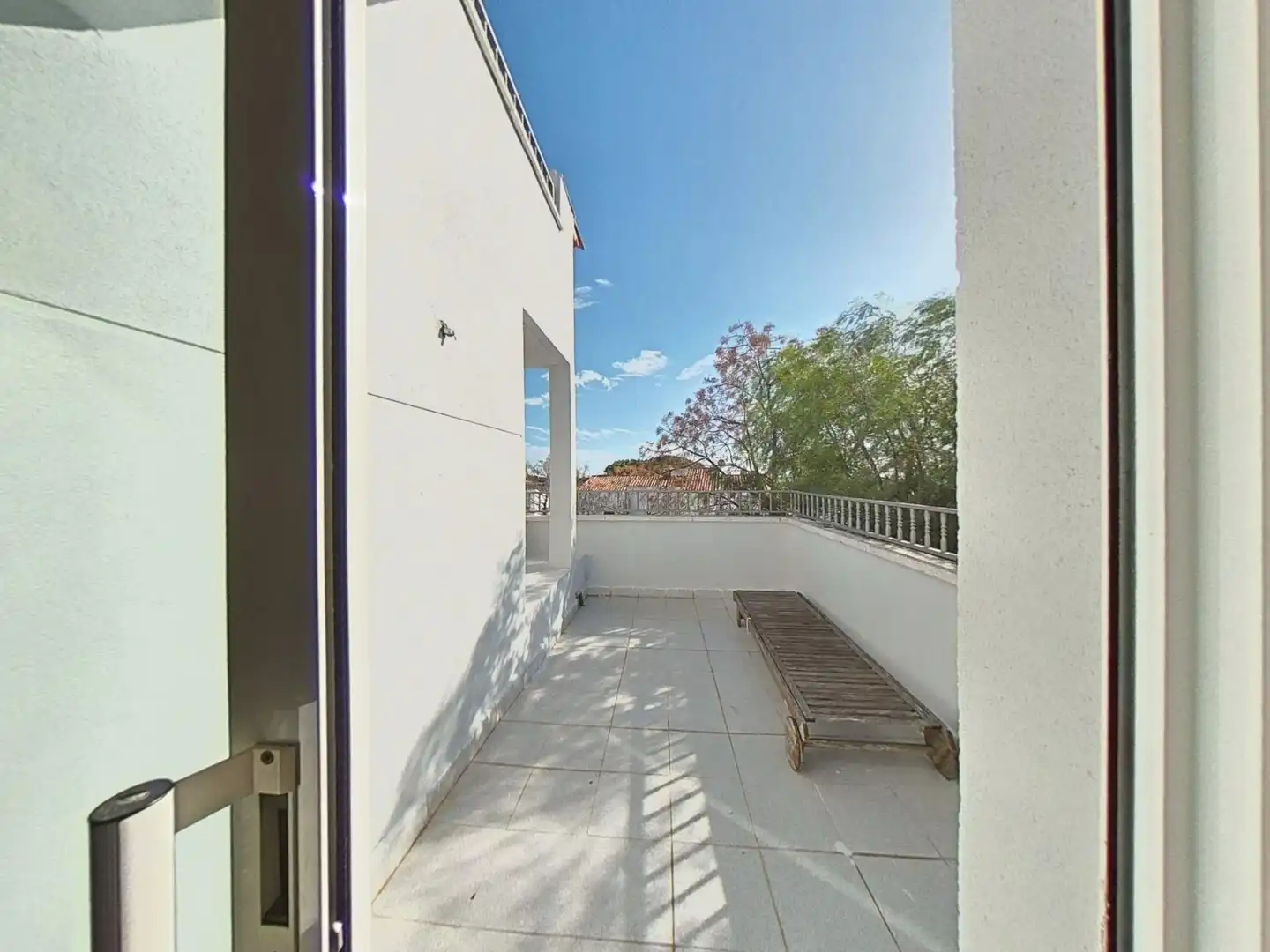 Terraza de Casa o chalet en venta en Vilanova i la Geltrú con Jardín privado, Terraza y Trastero