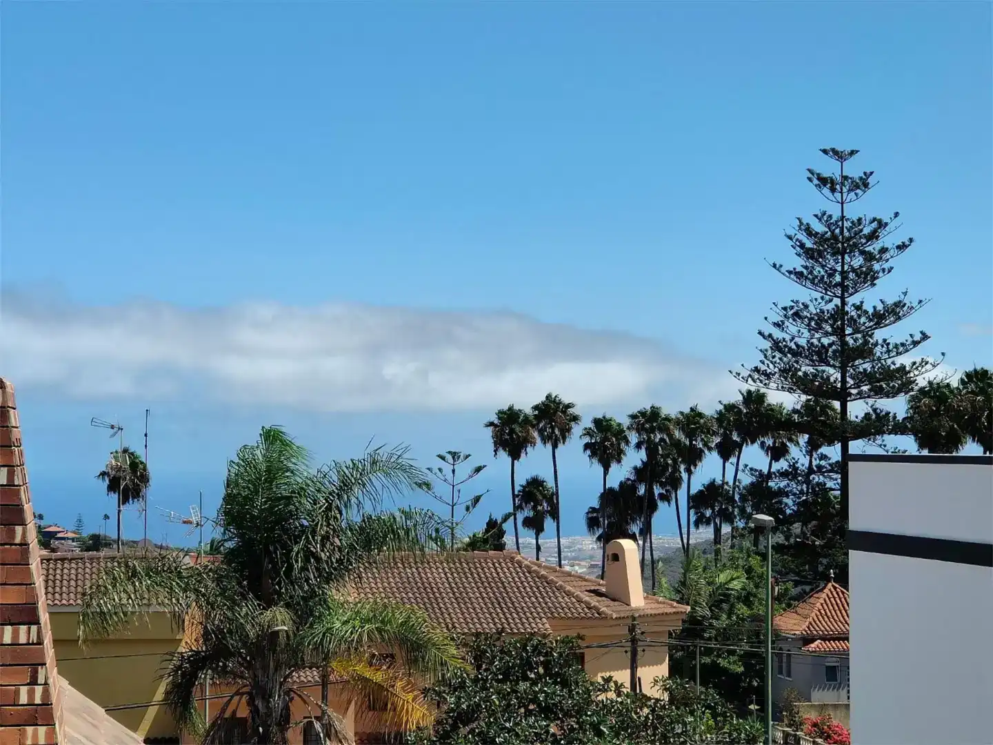 Vista exterior de Apartament de lloguer en Las Palmas de Gran Canaria amb Moblat i Balcó