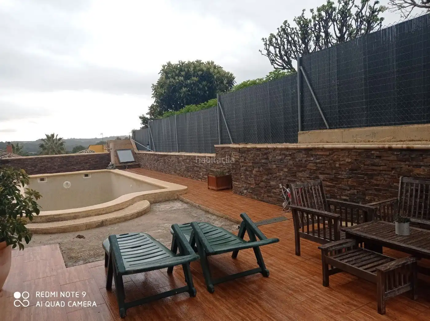 Piscina de Casa o xalet en venda en Viladecavalls amb Aire condicionat, Traster i Piscina