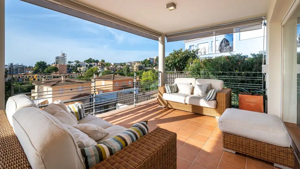 Terrassa de Casa o xalet en venda en  Palma de Mallorca amb Aire condicionat, Calefacció i Terrassa