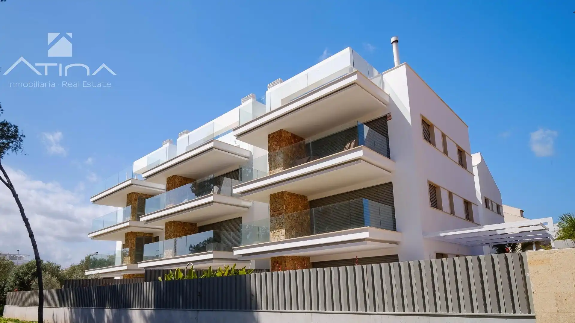 Vista exterior de Apartament en venda en Jávea / Xàbia amb Aire condicionat, Terrassa i Traster