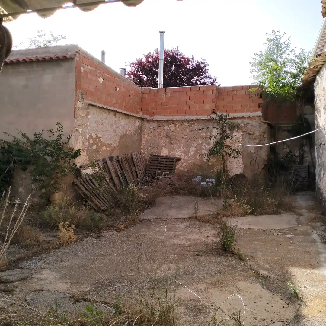Jardí de Casa o xalet en venda en El Bonillo amb Calefacció i Jardí privat