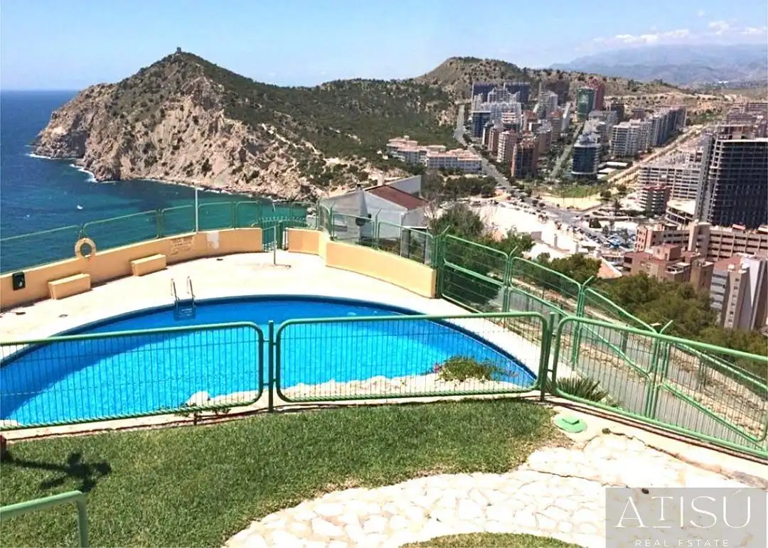 Piscina de Casa o chalet en venta en Benidorm con Aire acondicionado, Calefacción y Terraza