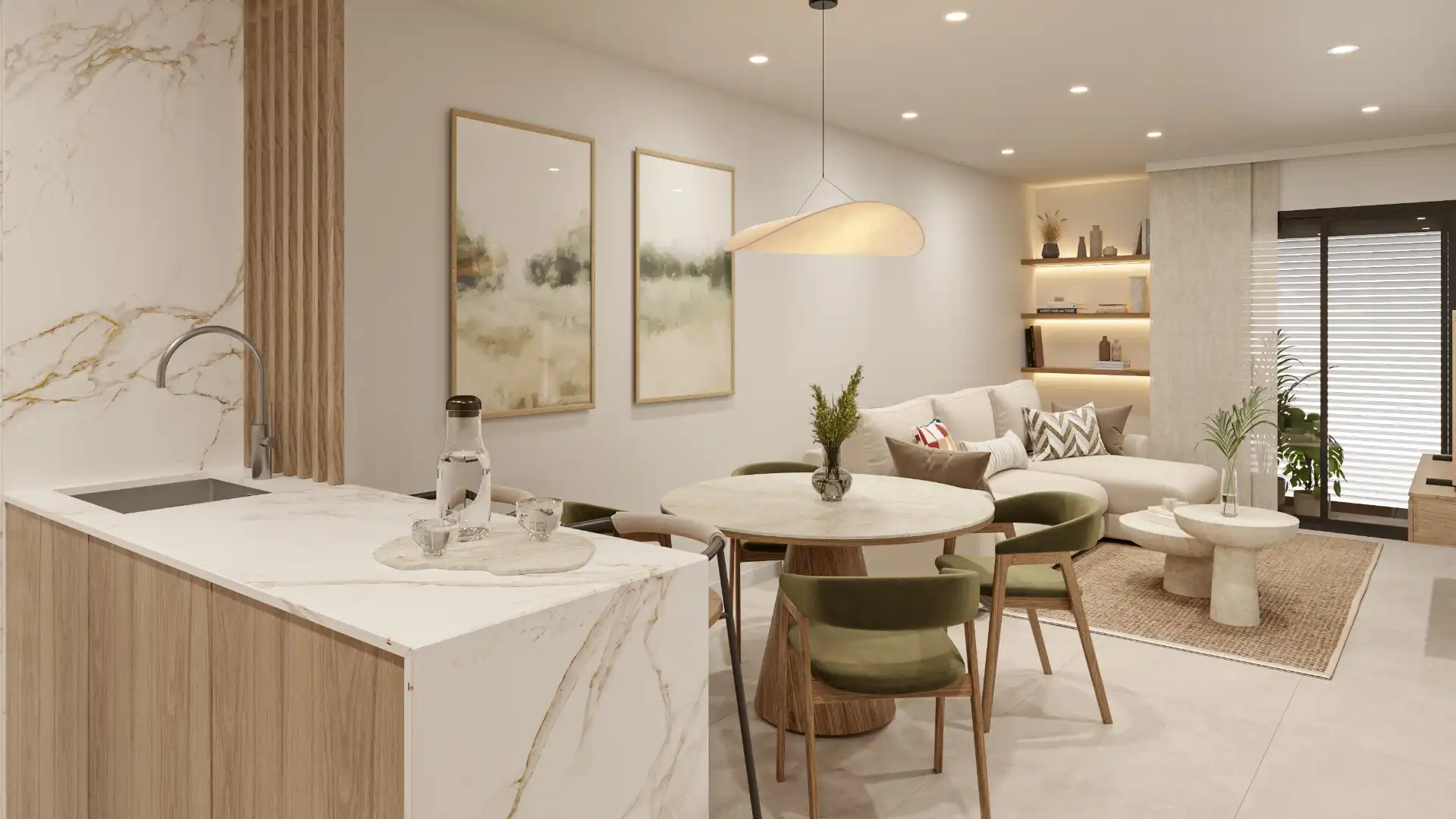 Piso en venta en Calle Manzano, Los Ángeles - Cruz de Caravaca