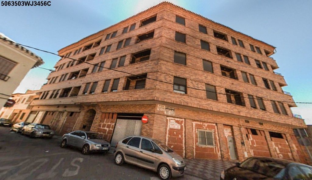 Vista exterior de Garatge en venda en Villarrobledo