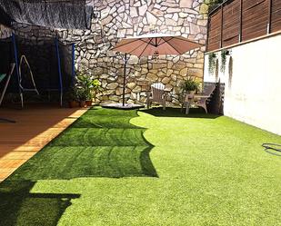 Terrace of House or chalet for sale in  Barcelona Capital  with Air Conditioner, Heating and Parquet flooring