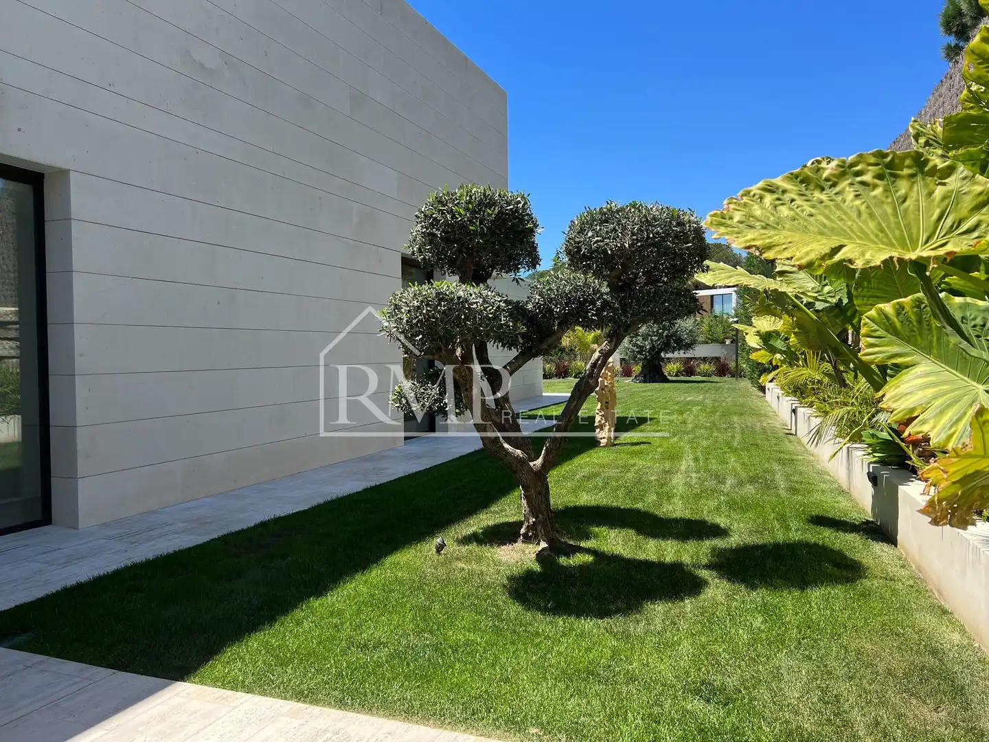 Jardín de Casa o chalet en venta en Sant Andreu de Llavaneres con Aire acondicionado, Calefacción y Jardín privado