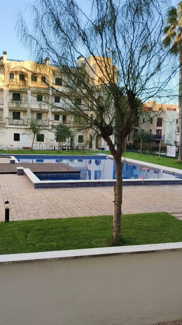 Swimming pool of Planta baja to rent in Mont-roig del Camp  with Air Conditioner, Heating and Private garden