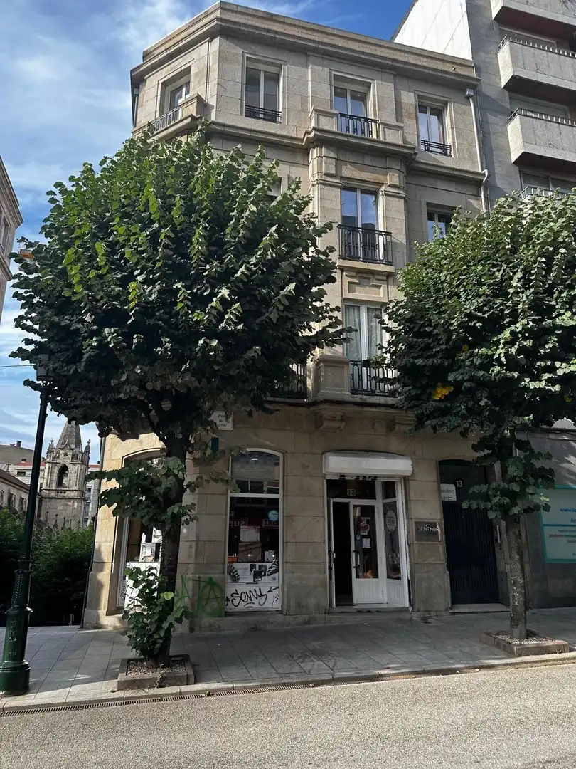 Exterior view of Flat for sale in Vigo   with Heating