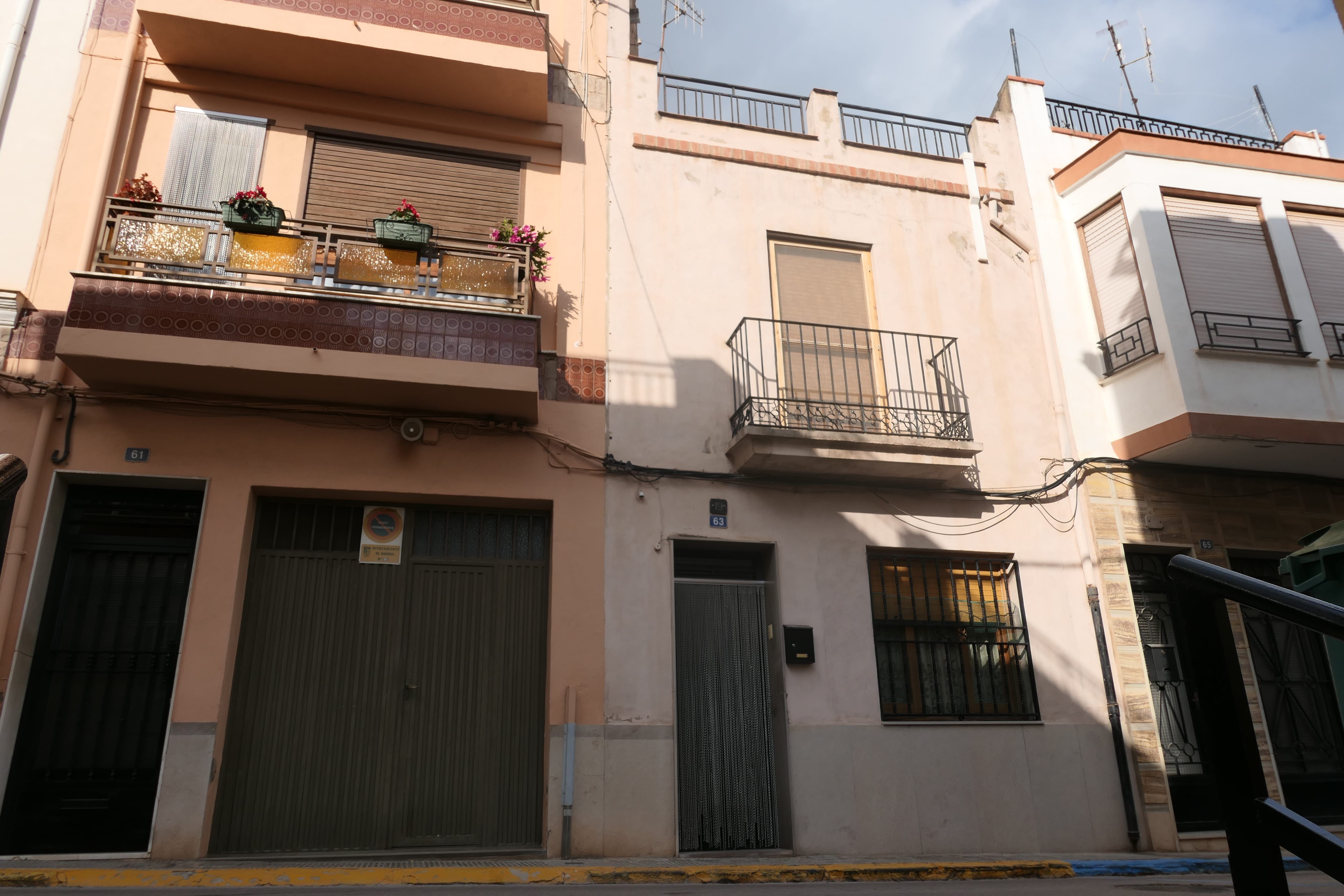 Vista exterior de Casa o xalet en venda en Borriol