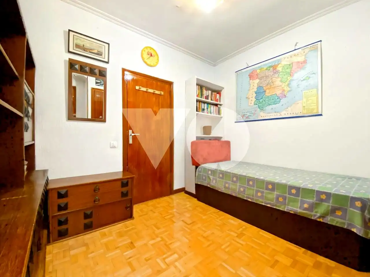 Habitación de Piso en venta en Madrid con Aire acondicionado, Calefacción y Parquet
