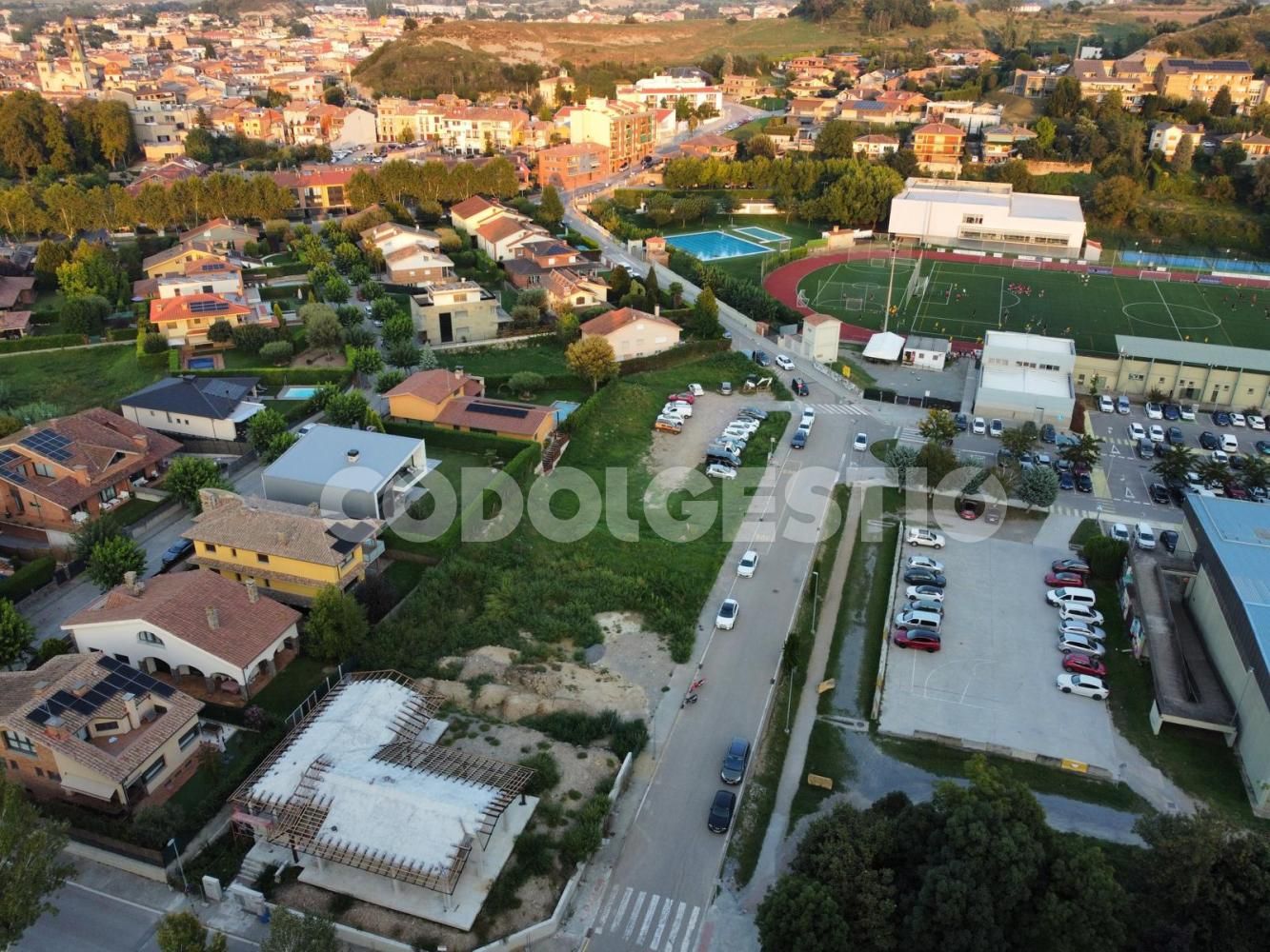 Residencial en venda en Torelló