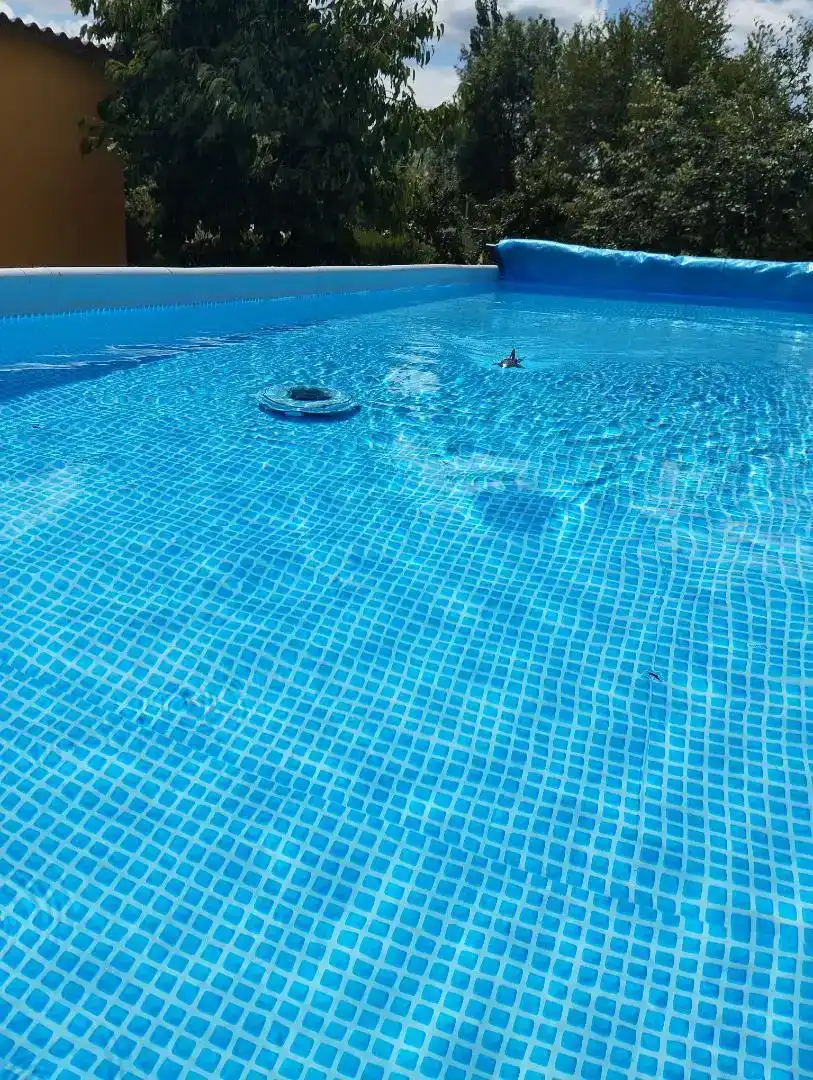 Piscina de Casa o chalet en venta en La Vecilla con Jardín privado, Trastero y Piscina