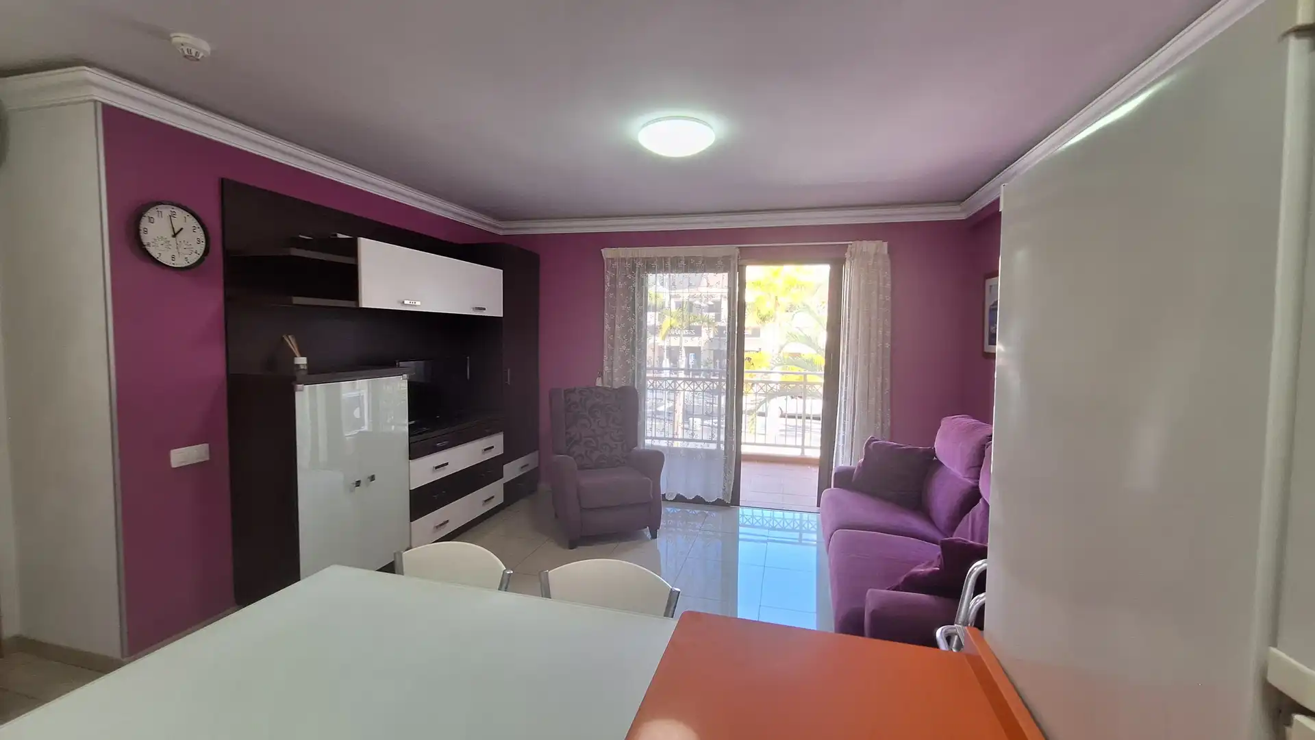 Sala de estar de Piso en venta en Arona con Aire acondicionado, Jardín privado y Terraza