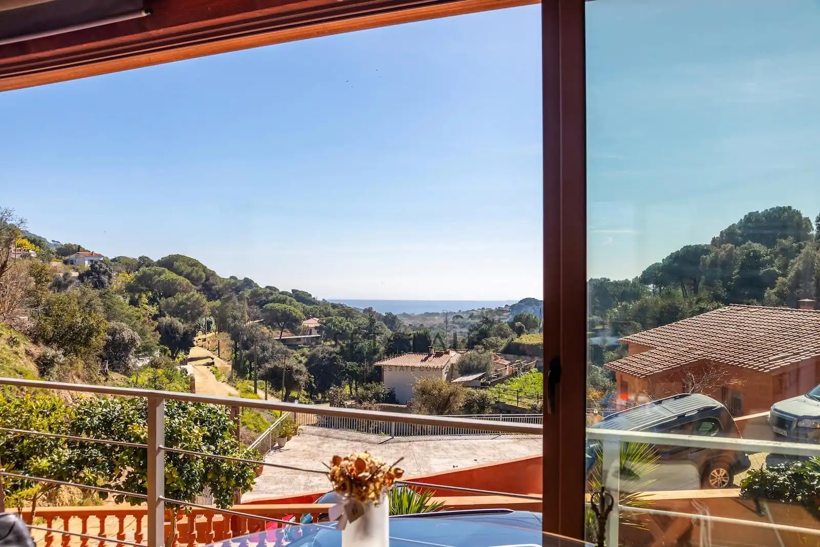 Dormitori de Casa o xalet en venda en Teià amb Aire condicionat, Calefacció i Jardí privat