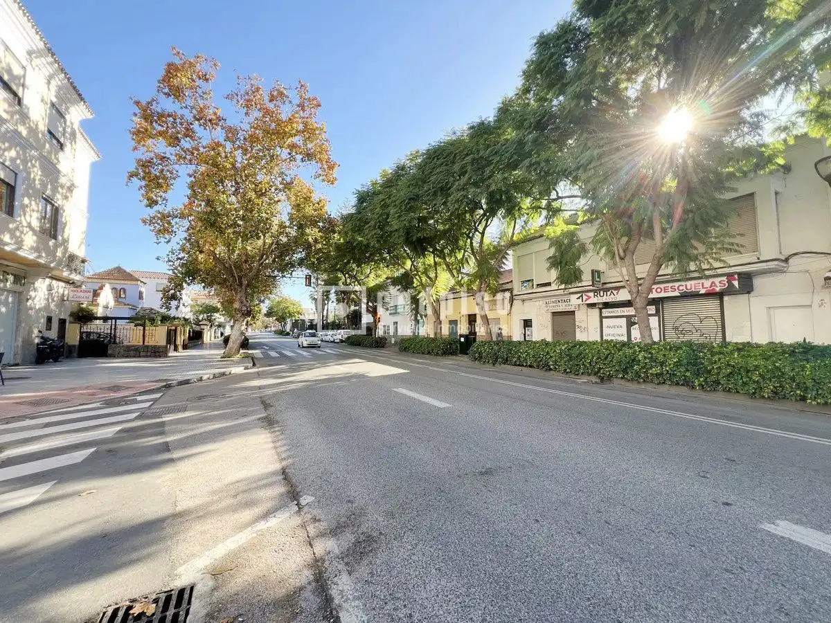 Exterior view of Houses for sale in Málaga  with Air Conditioner, Heating and Terrace