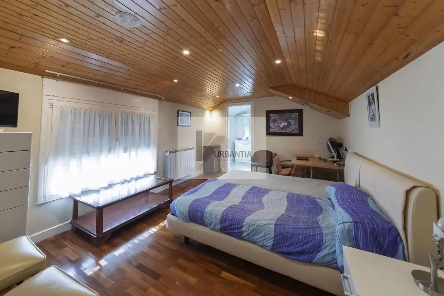 Habitación de Casa o chalet en venta en Berrioplano / Berriobeiti con Aire acondicionado, Calefacción y Jardín privado