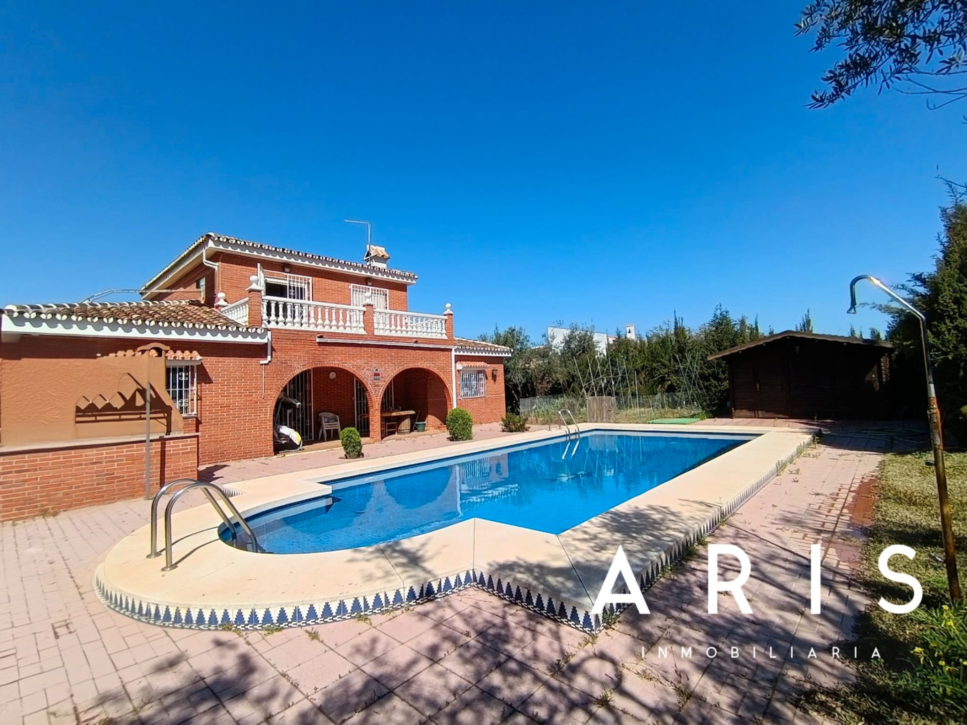 Garden of Houses for sale in Alhaurín de la Torre  with Air Conditioner, Heating and Private garden