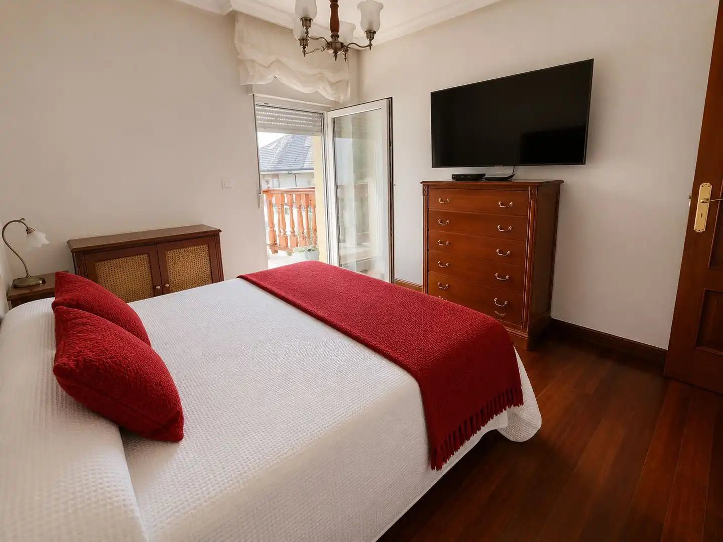 Habitación de Casa adosada en venta en Ruesga con Calefacción, Amueblado y Balcón