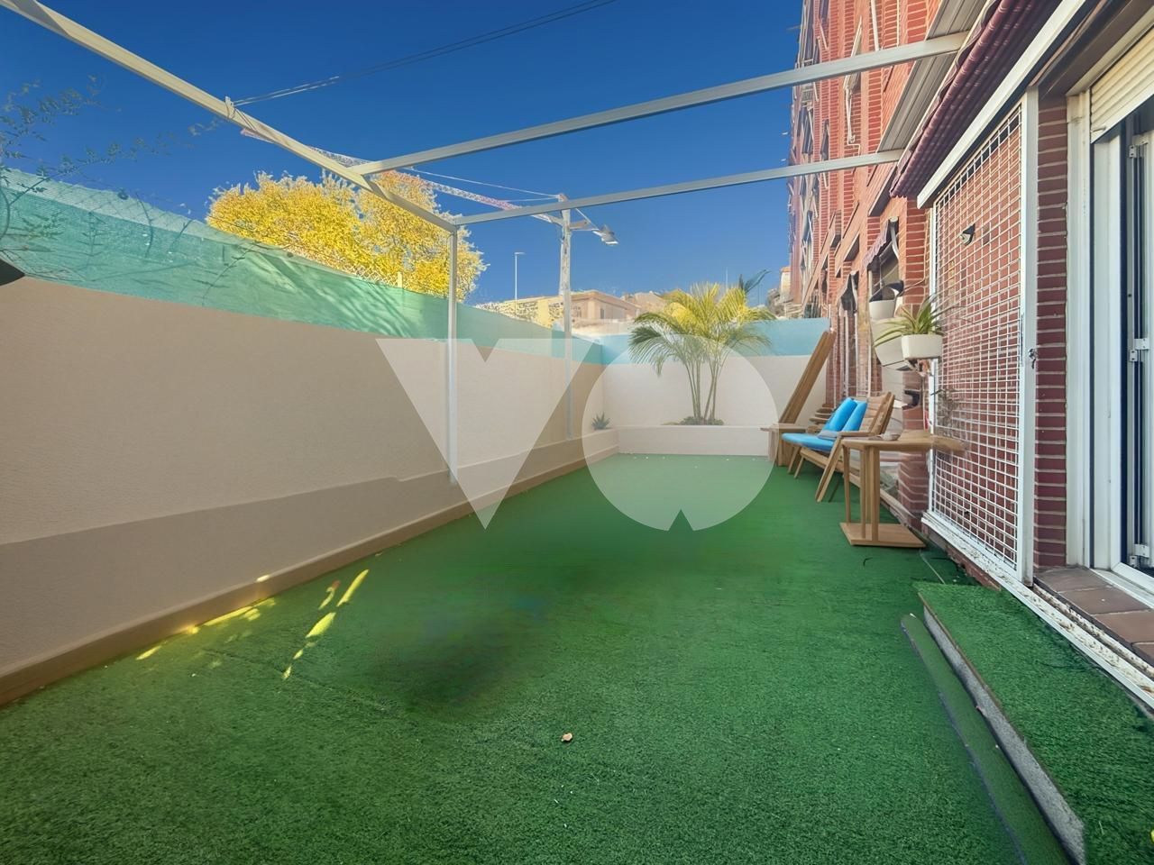 Jardí de Planta baixa en venda en  Madrid Capital amb Aire condicionat, Calefacció i Terrassa