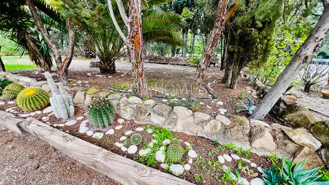 Jardín de Finca rústica en venta en Úbeda con Jardín privado, Terraza y Piscina