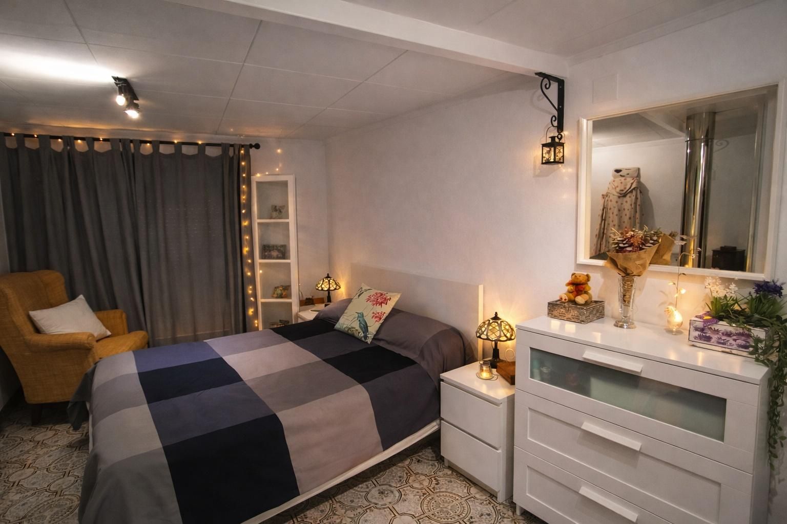 Bedroom of Country house for sale in Sant Martí de Riucorb  with Furnished