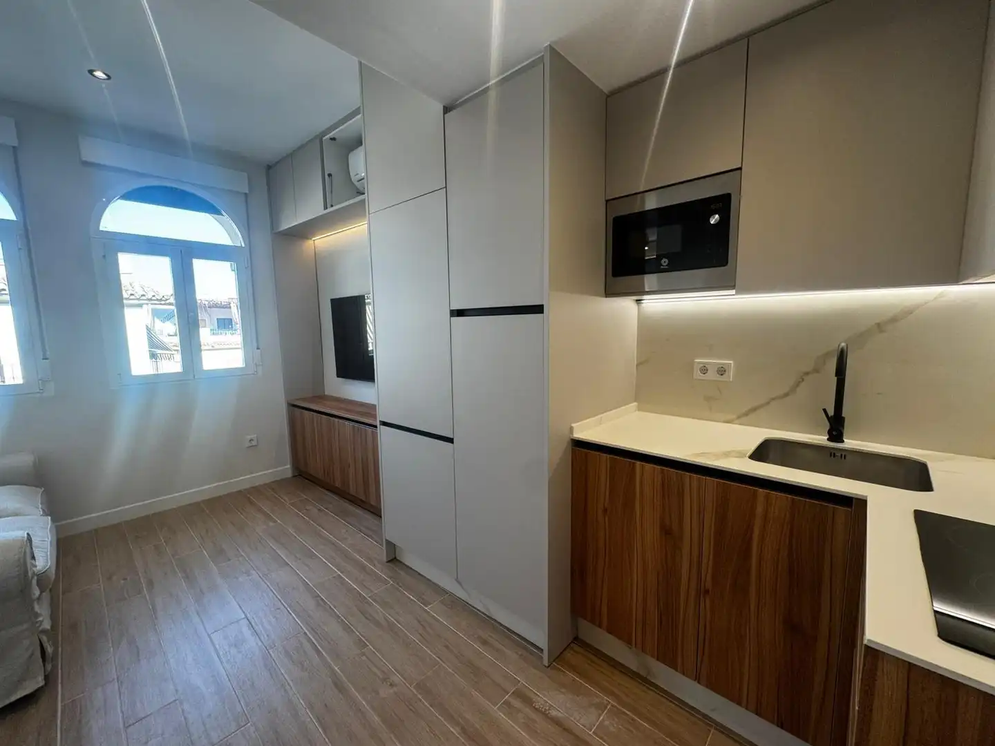 Cuina de Àtic en venda en Córdoba amb Aire condicionat, Calefacció i Terrassa