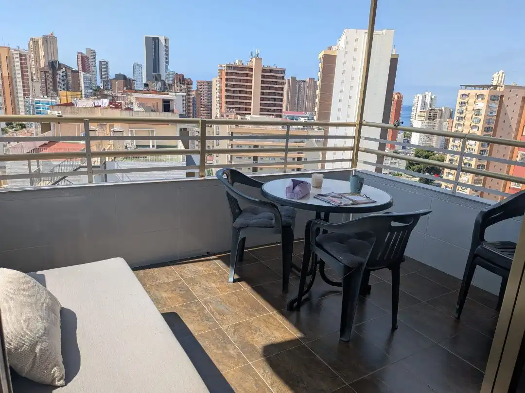 Terrasse von Wohnung zur Miete in Rincón de Loix