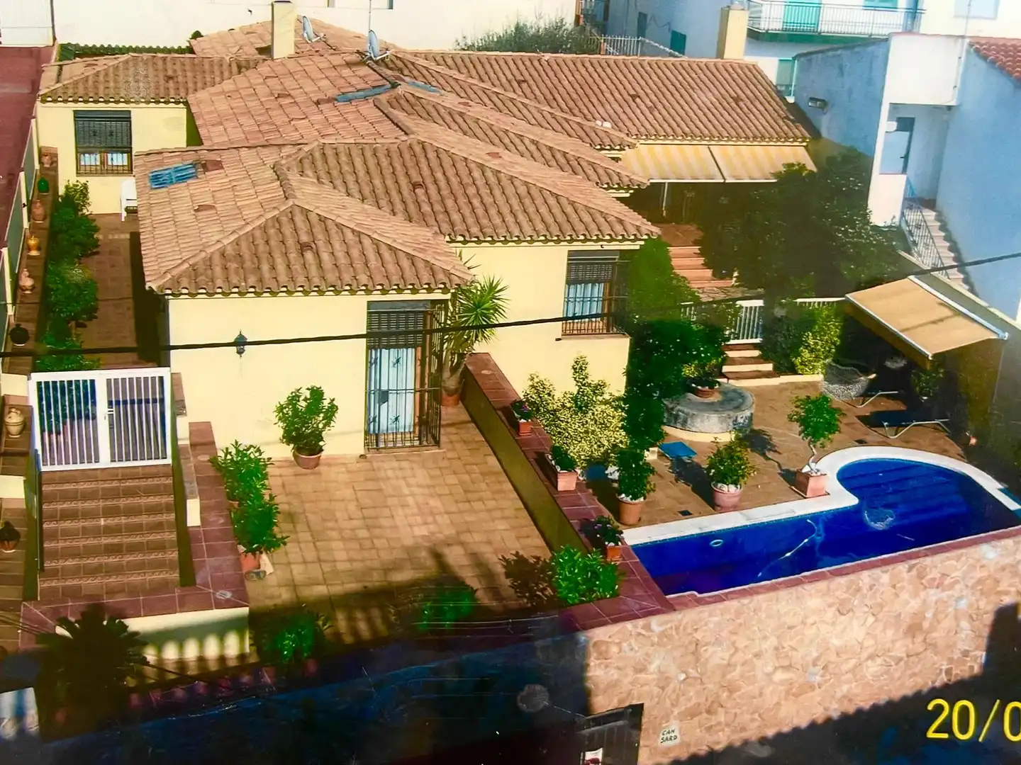 Xalet amb piscina en venda a Carboneres - La Farella