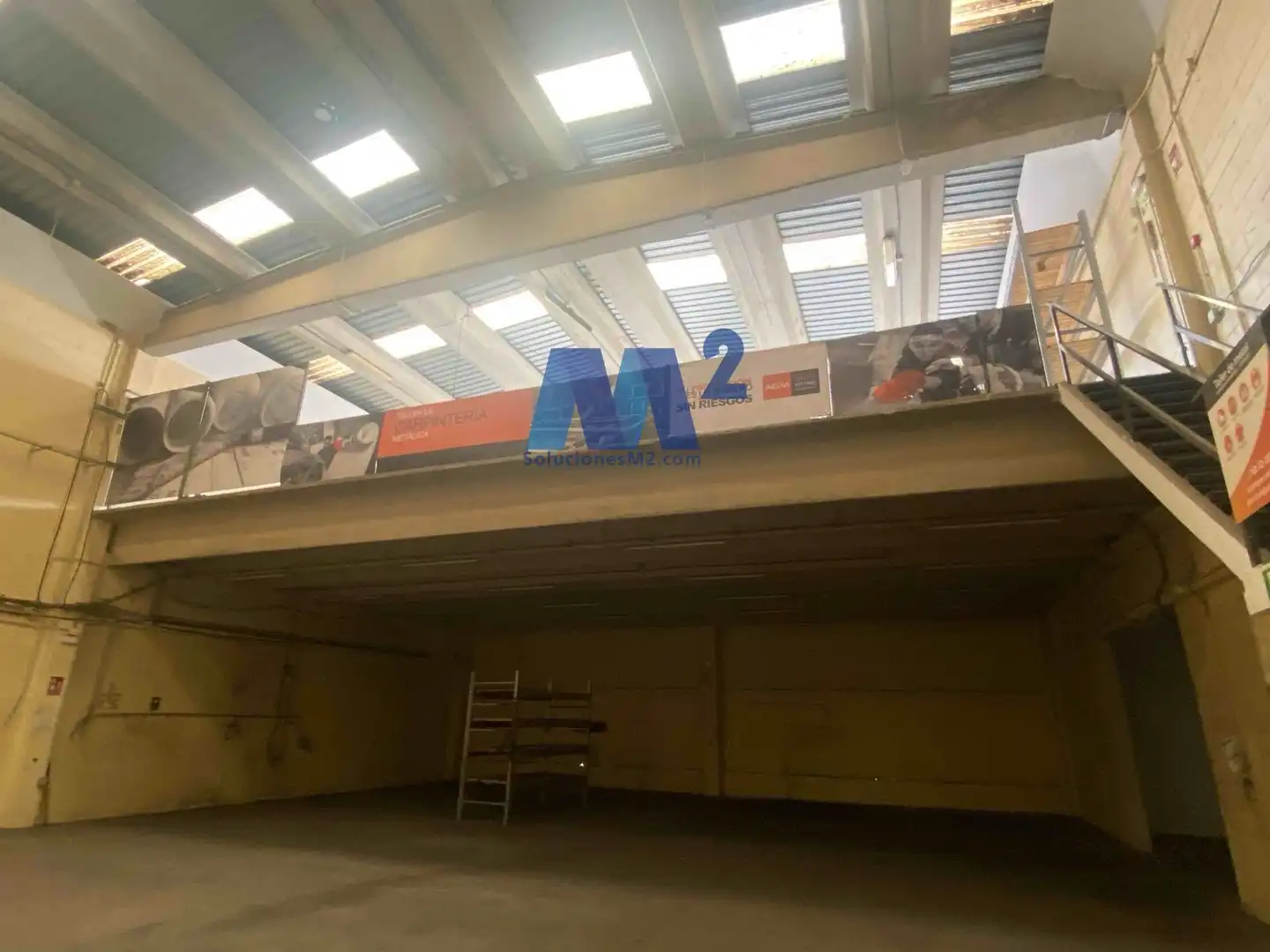 Nave industrial de alquiler en Alcobendas