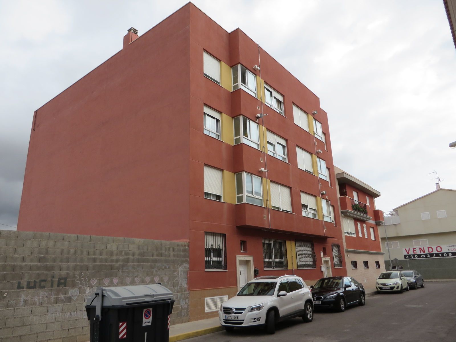Exterior view of Box room for sale in Chilches / Xilxes