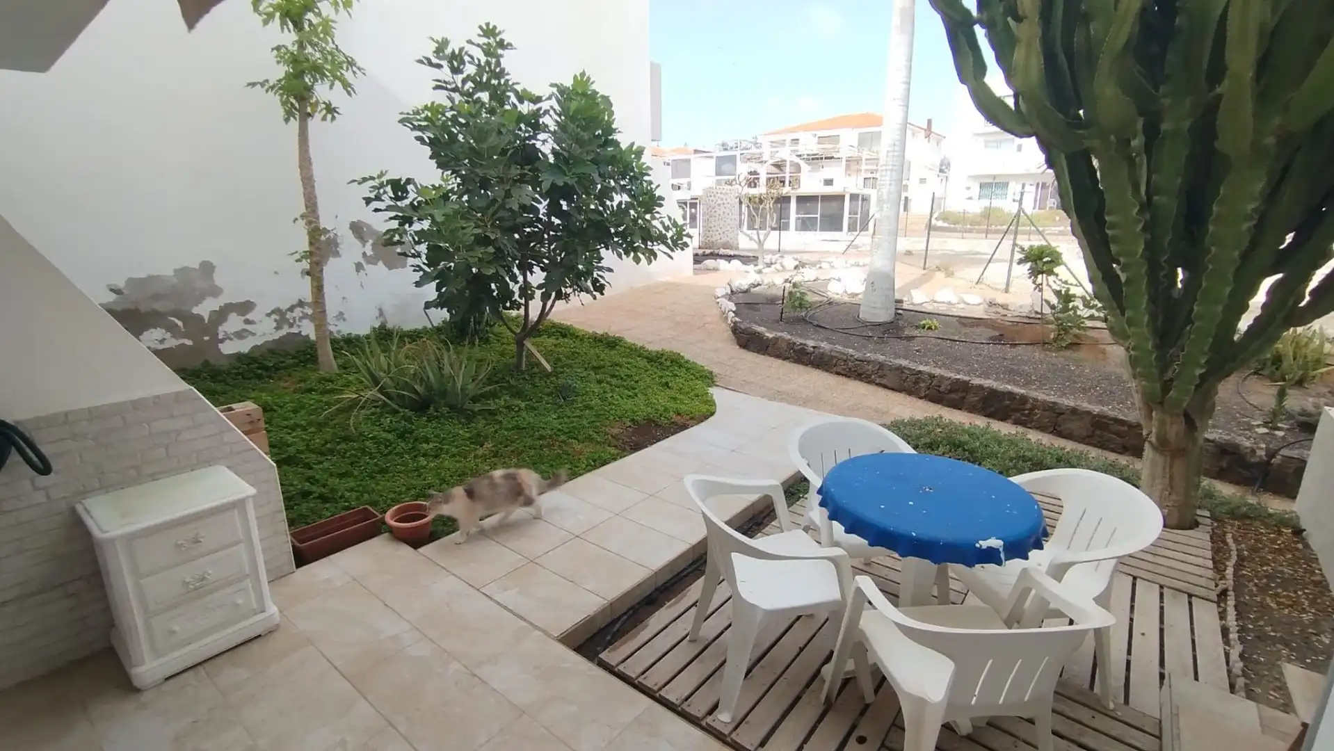 Terraza de Apartamento en venta en Antigua con Terraza y Amueblado