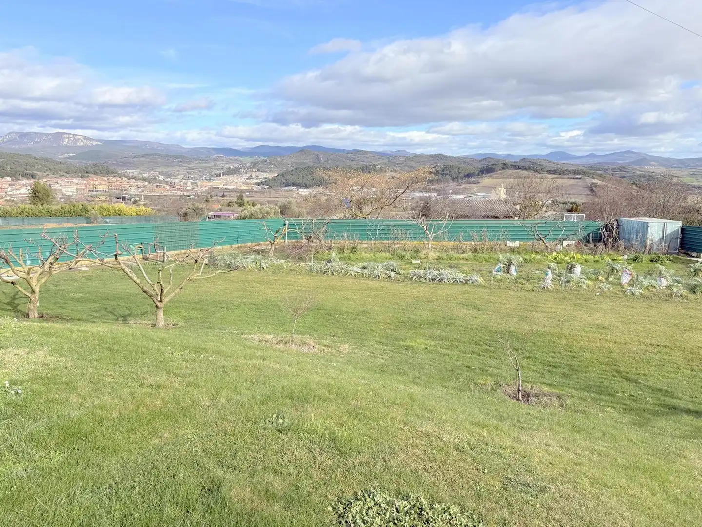 Finca rústica en venta en Ayegui / Aiegi con Jardín privado