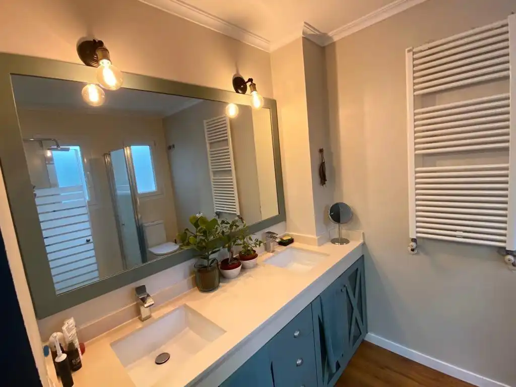 Baño de Casa o chalet de alquiler en L'Eliana con Aire acondicionado, Terraza y Trastero