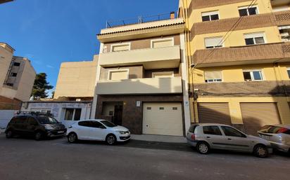 Exterior view of Single-family semi-detached for sale in Petrer  with Terrace and Balcony