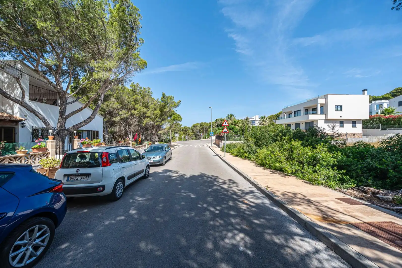 Exterior view of Land for sale in Capdepera