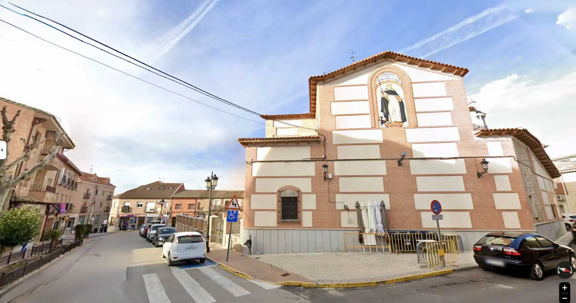 Exterior view of Flat for sale in Valmojado  with Heating and Furnished