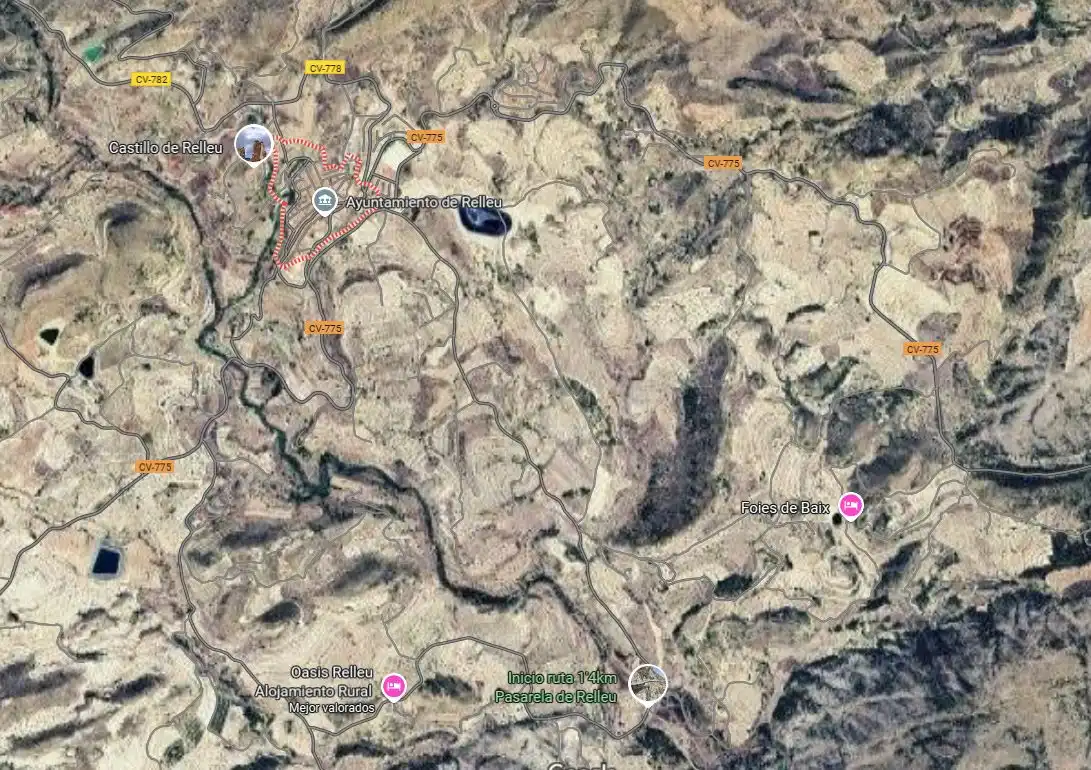 Terrenos y solares en venta en Relleu