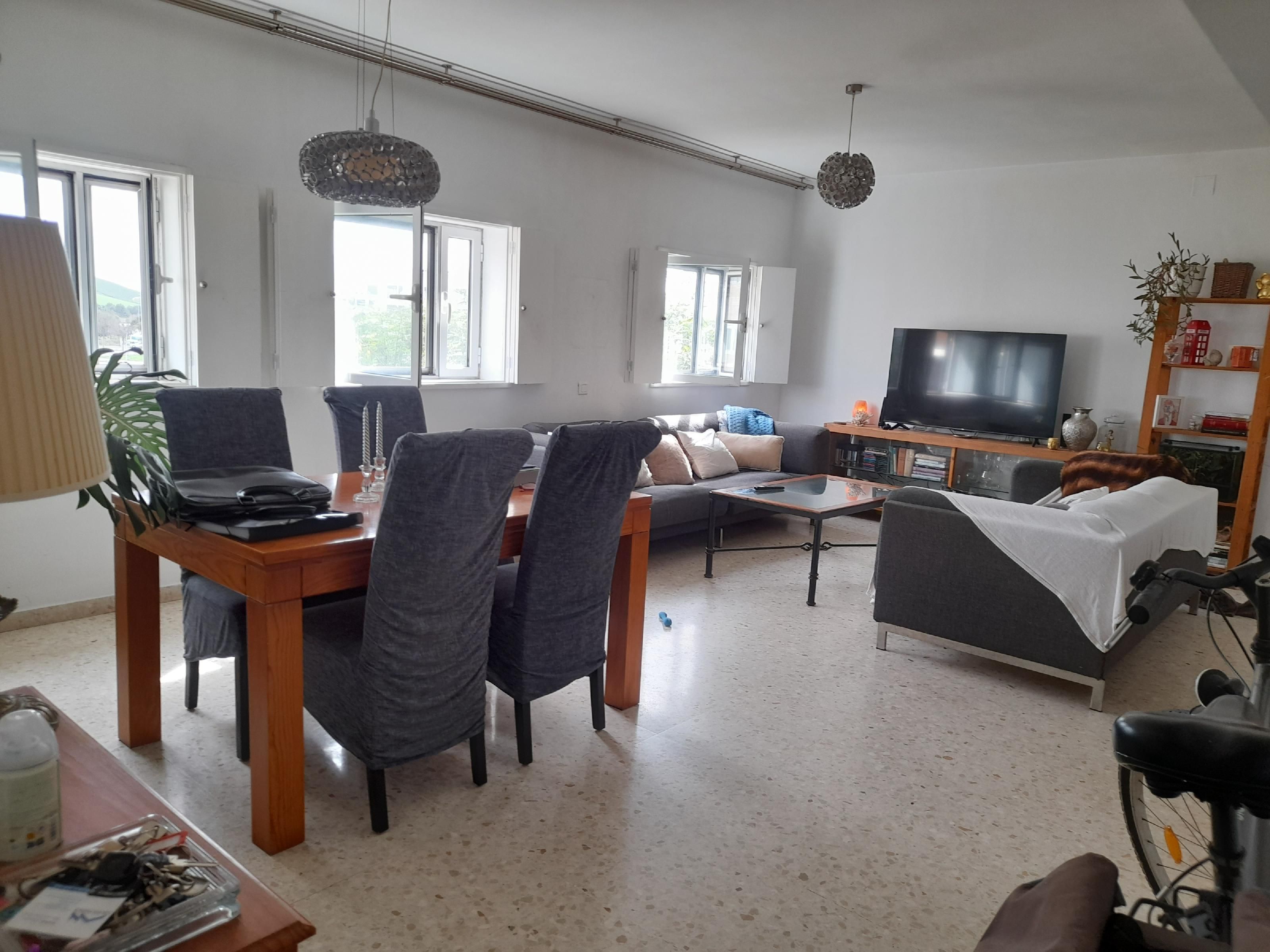 Living room of Apartment for sale in Jerez de la Frontera  with Heating and Private garden